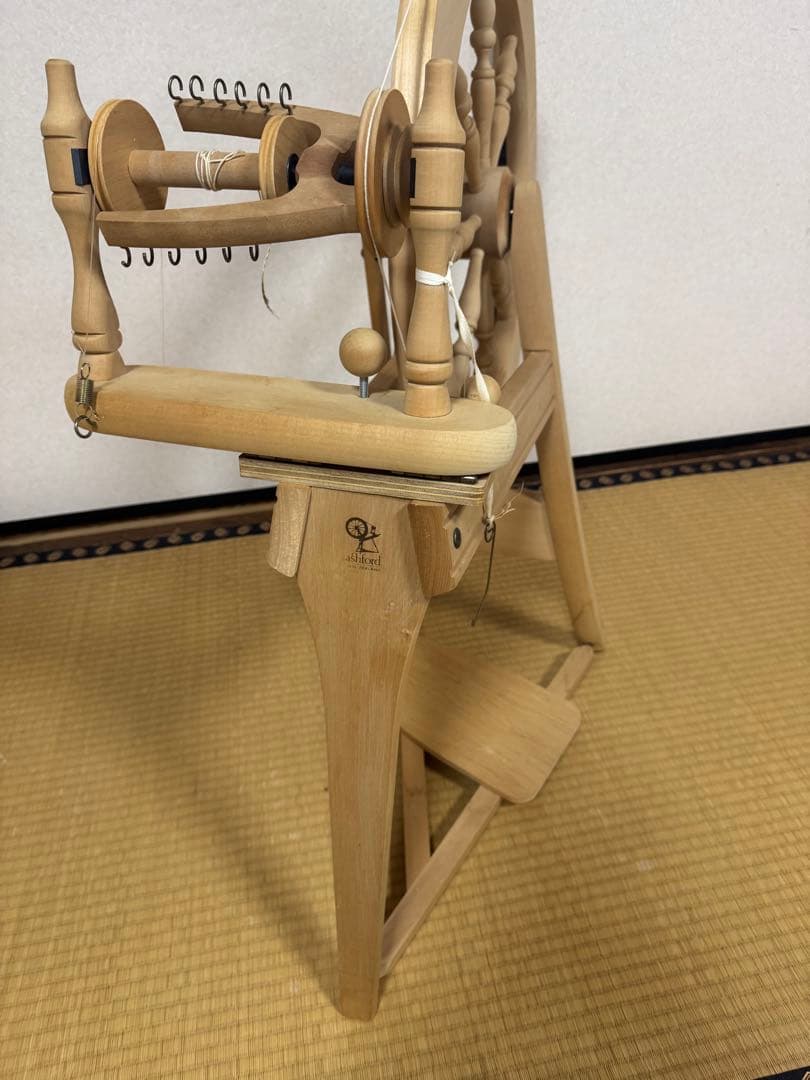 アシュフォード　紡ぎ車　トラディショナル　シングルドライブ