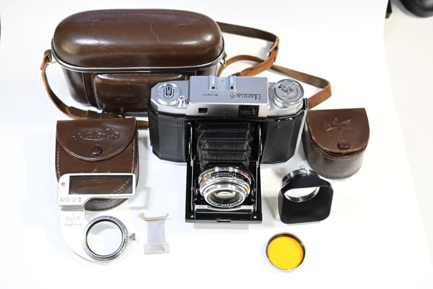 マミヤシックスオートマット