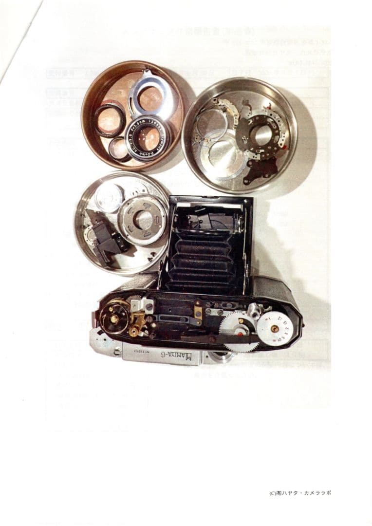 マミヤシックスオートマット