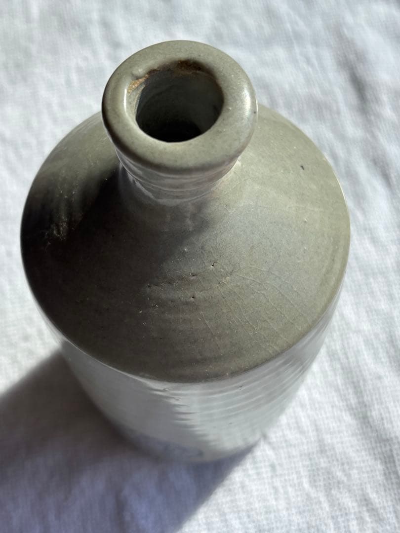 古伊万里　印版　醤油瓶　コンプラ瓶　希少品　CPD 金富良商社　古物品