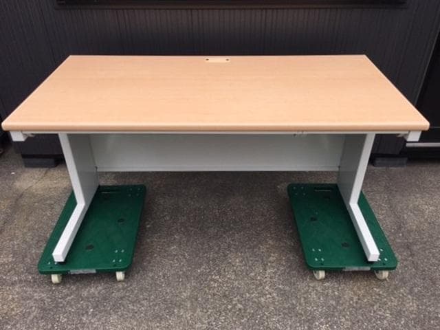 PLUS/プラス　OAデスク　平机　引出し　SP-T147 WM　W1400