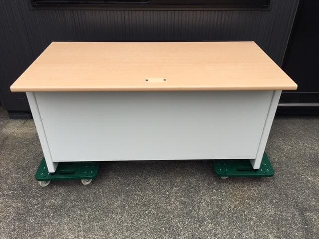 PLUS/プラス　OAデスク　平机　引出し　SP-T147 WM　W1400