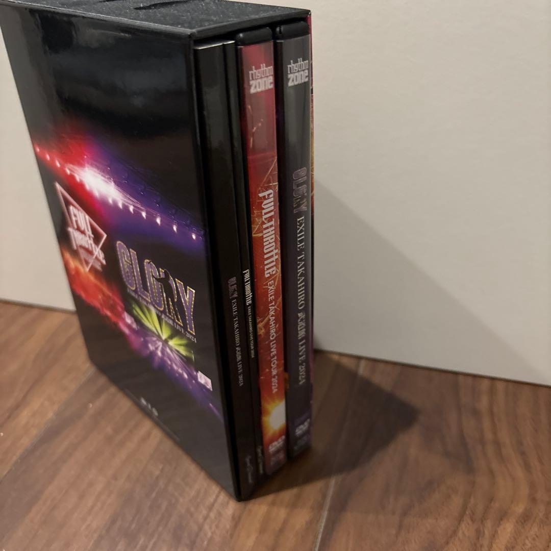 ミュージック EXILE TAKAHIRO LIVE 2024 DVD SPECIAL BOX