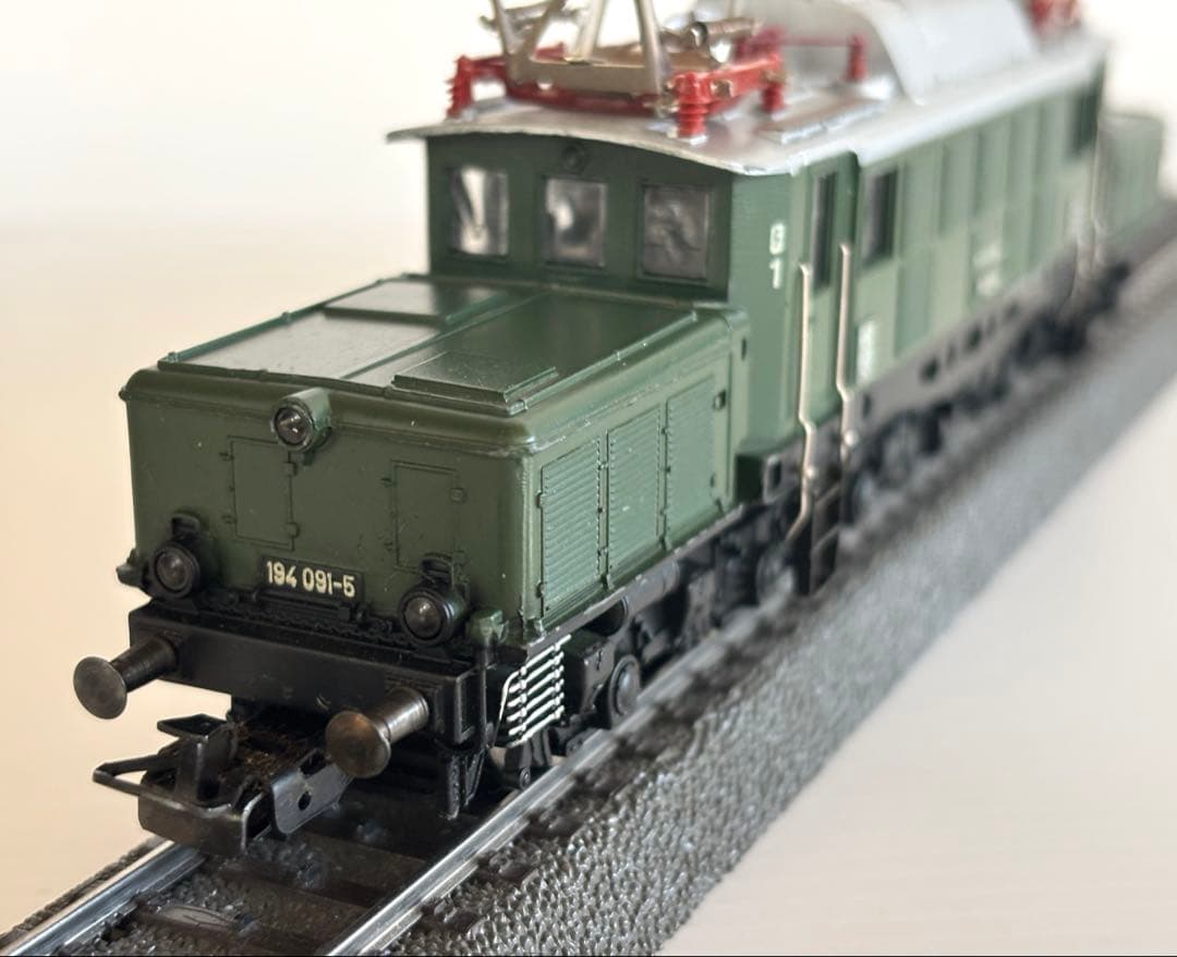 メルクリン HO アナログ　3022　BR194/E94 ジャーマンクロコダイル