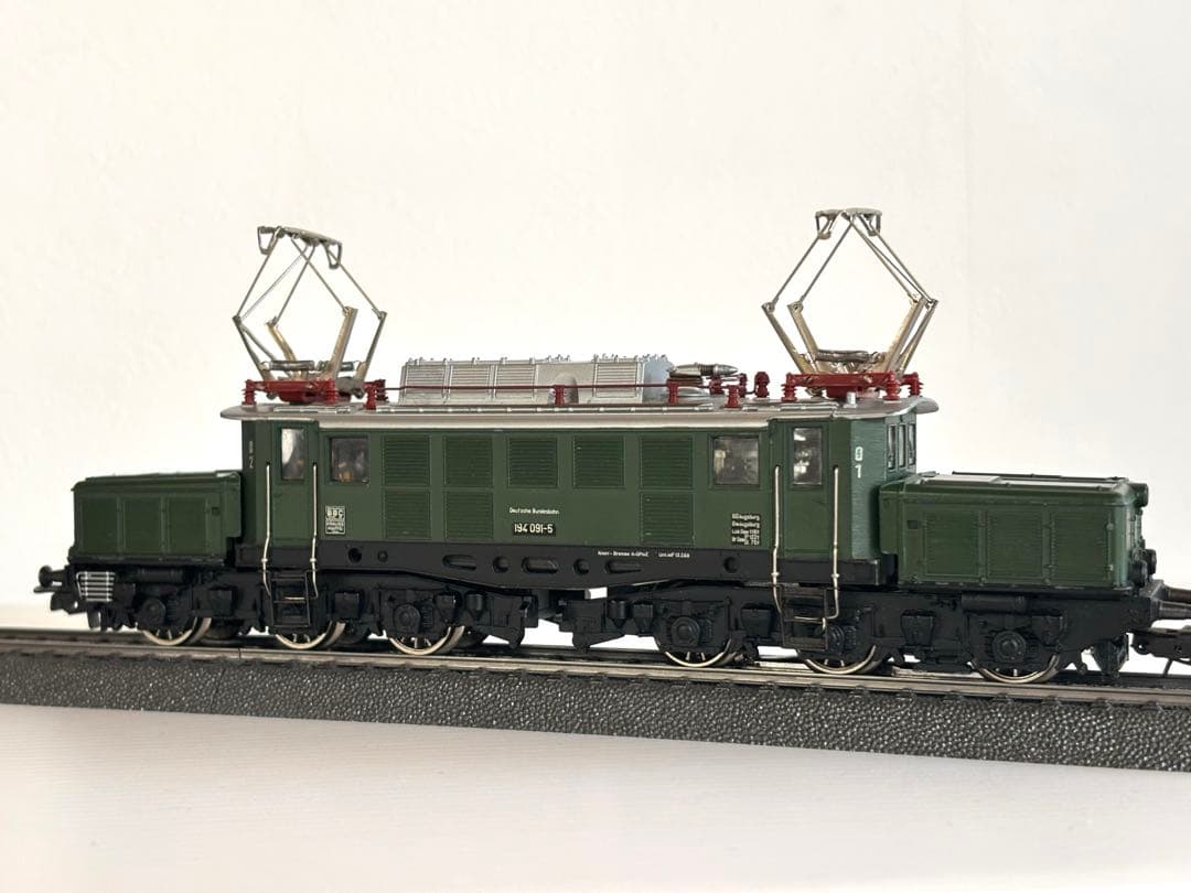 メルクリン HO アナログ　3022　BR194/E94 ジャーマンクロコダイル