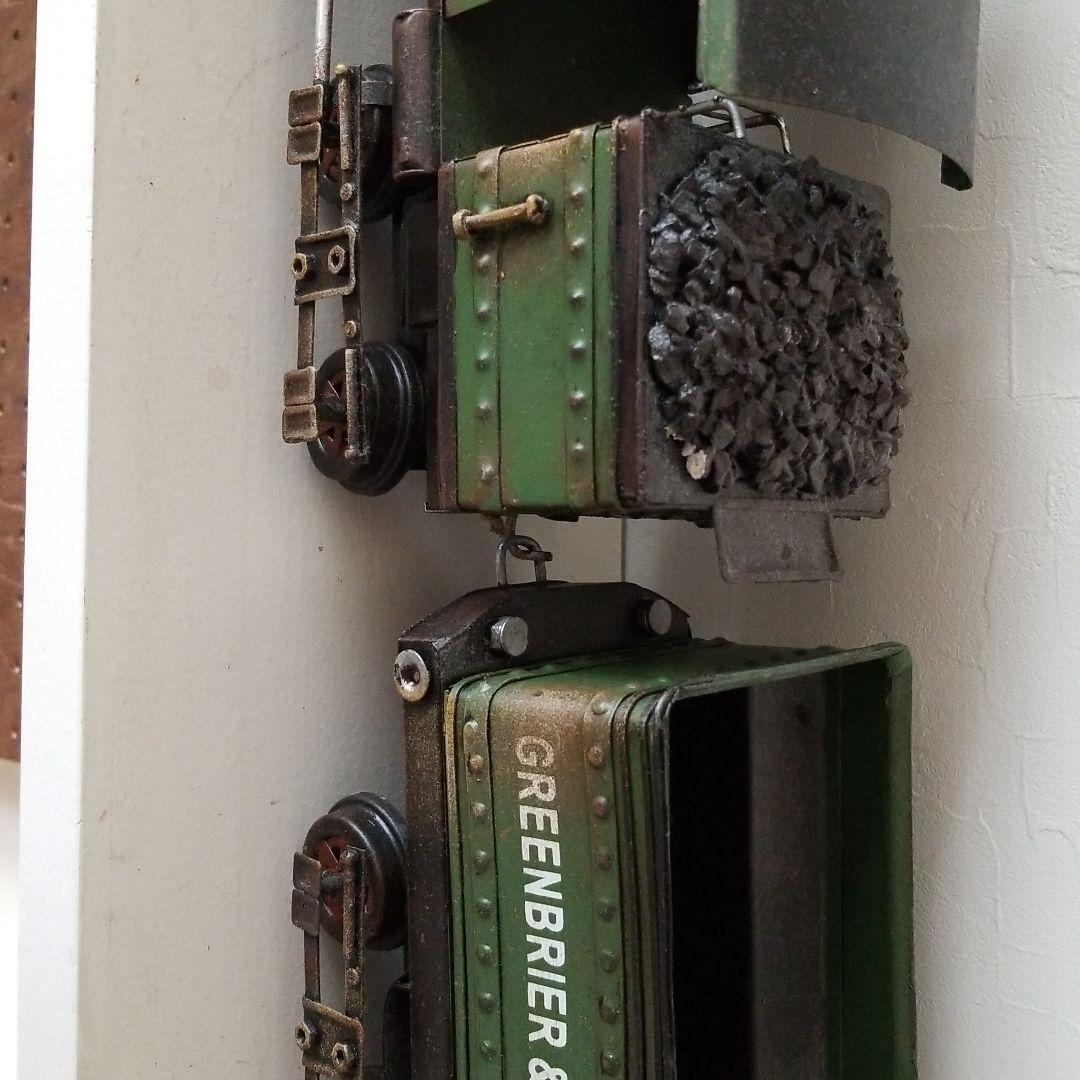 レトロな機関車