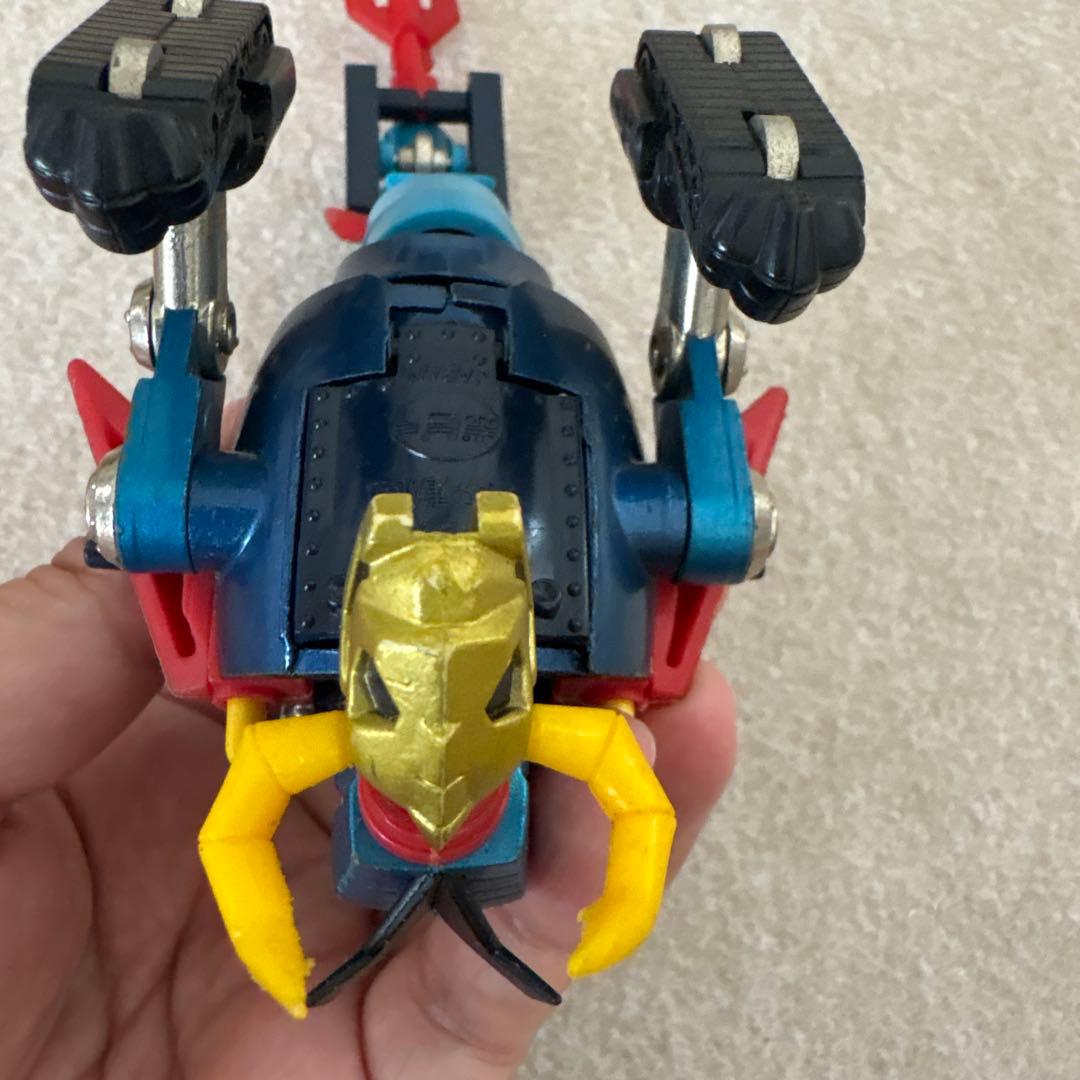 【当時物】　超合金　大空魔竜ガイキング