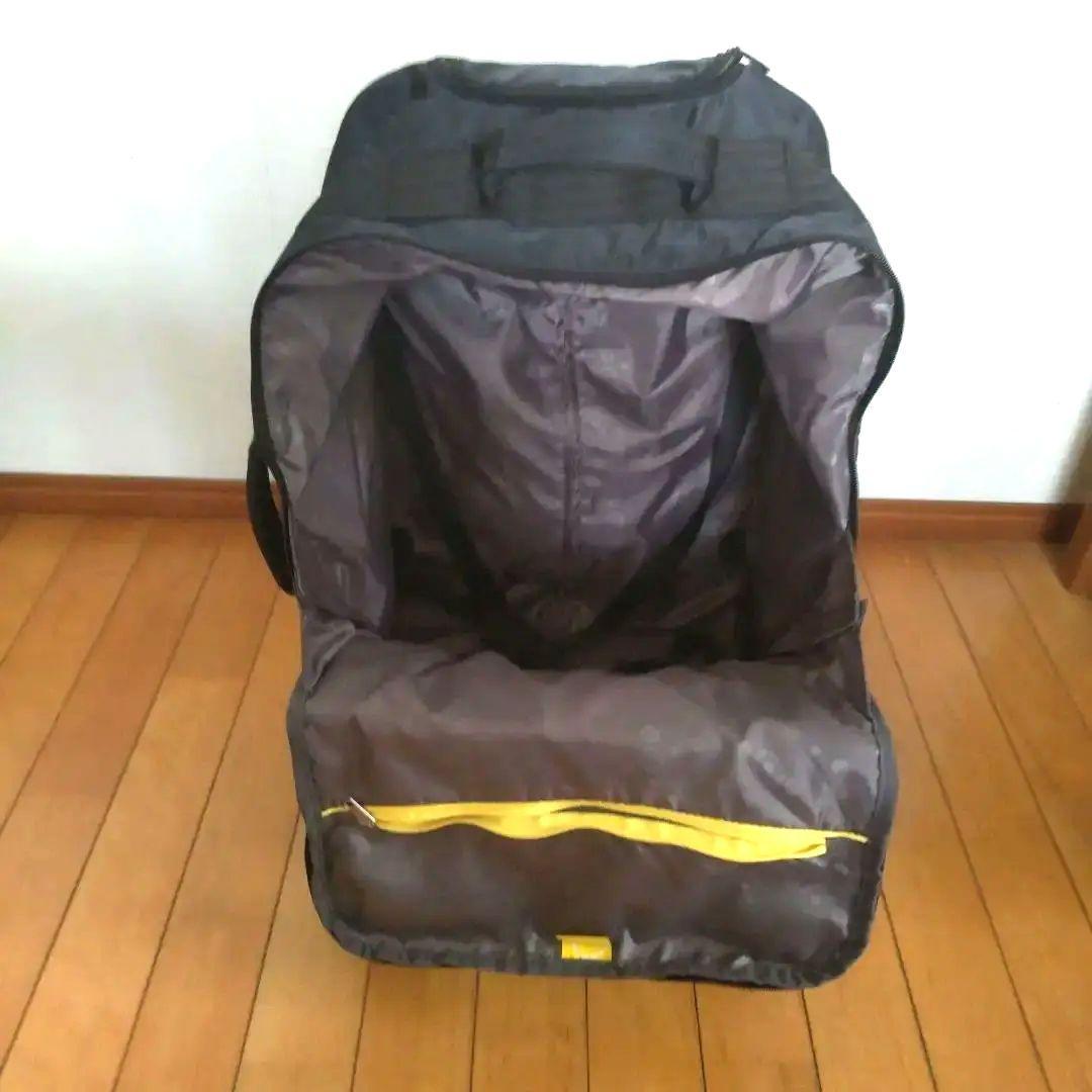 MANDARINA DUCK ソフトキャリーバッグ 色マリンブルー、4輪タイプ