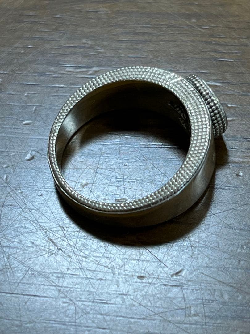 GUCCI インターロッキングリング 17号