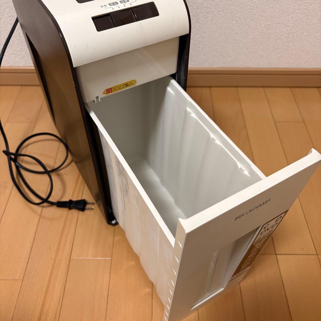 シュレッダー A4 CD DVD 動作確認済み