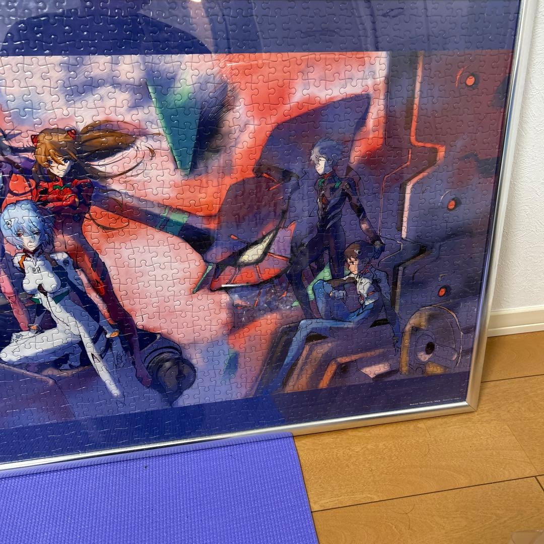 エヴァンゲリオン ジグソーパズル フレーム付き