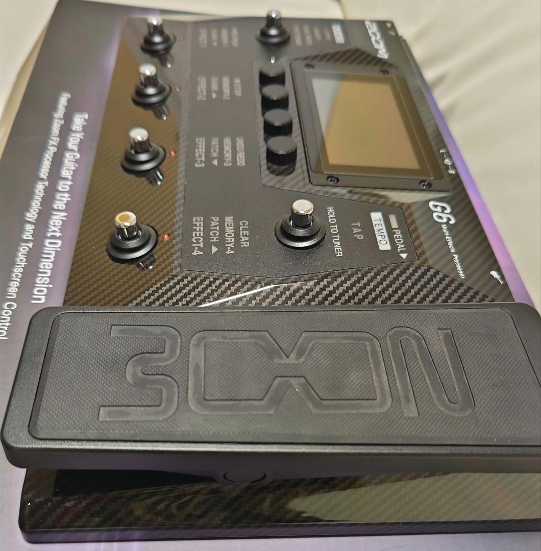 ZOOM G6 ギターエフェクター