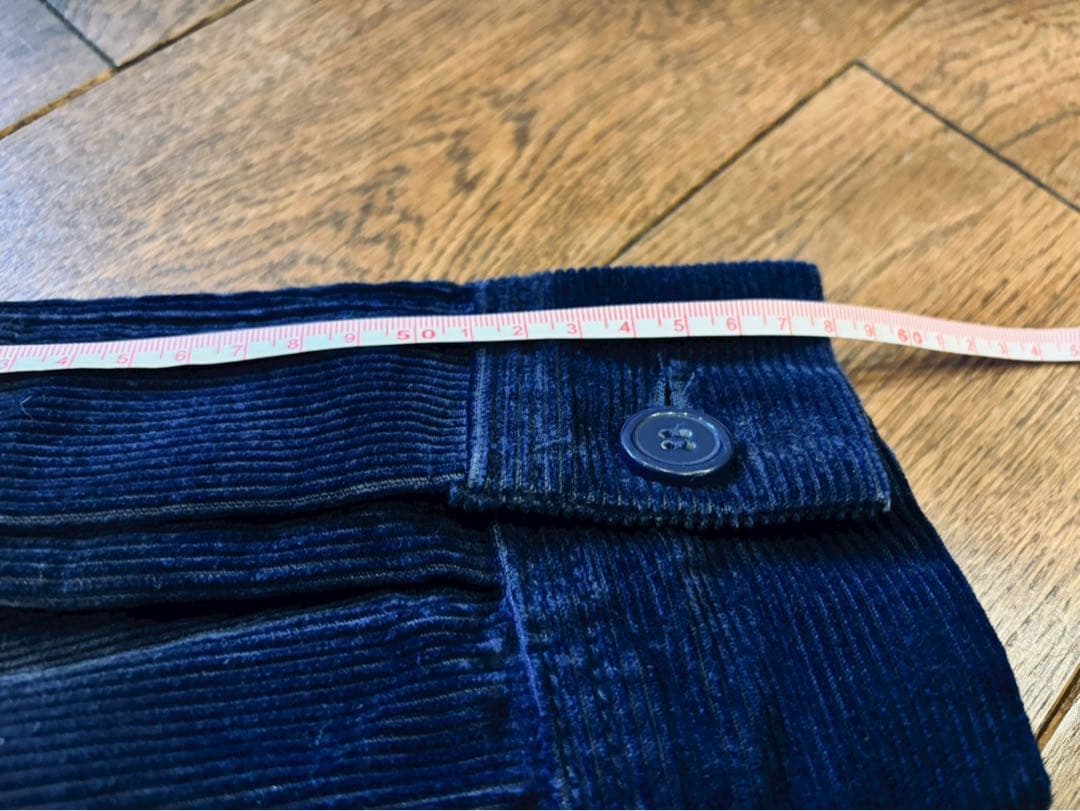 美品ヴィンテージ FFAジャケットコーデュロイジャケットネイビーサイズ34