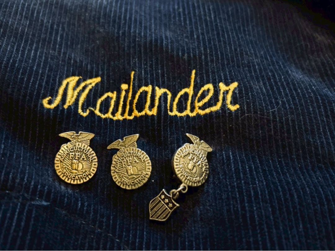 美品ヴィンテージ FFAジャケットコーデュロイジャケットネイビーサイズ34