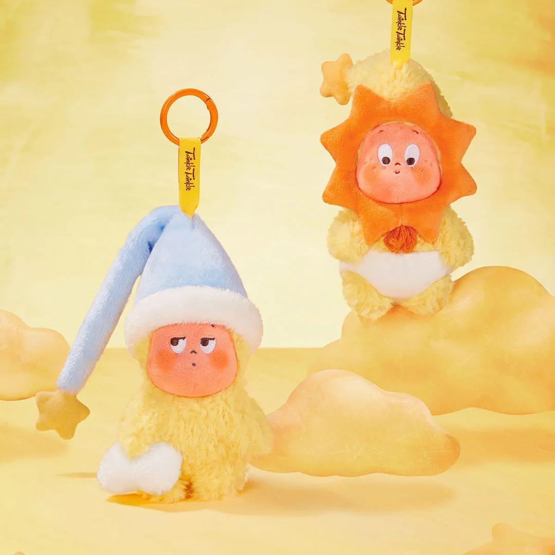 6種類のデザインが楽しめるPOP MARTのプラッシュミニフィギュアボックスです