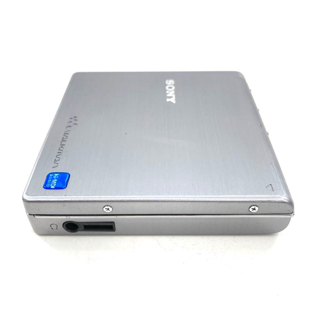 SONY ソニー MDウォークマン NetMD MZ-NH3D 動作確認済