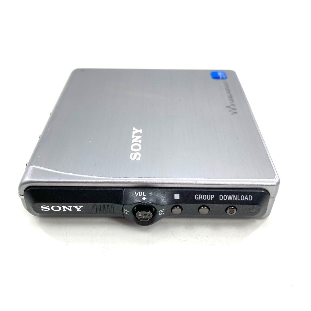 SONY ソニー MDウォークマン NetMD MZ-NH3D 動作確認済