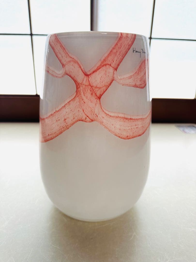 【新品】Henry Dean ガラス作品