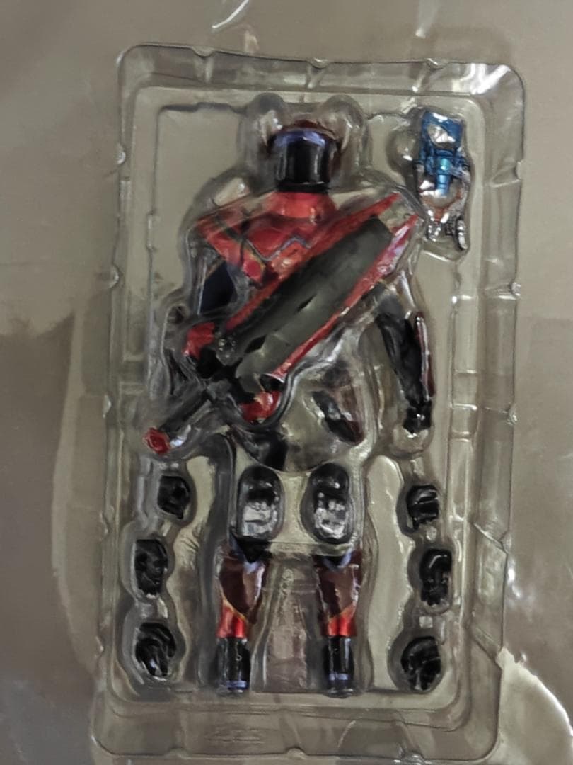 S.H.Figuarts仮面ライダーヴァレン【開封】仮面ライダーヴラム【未開封】