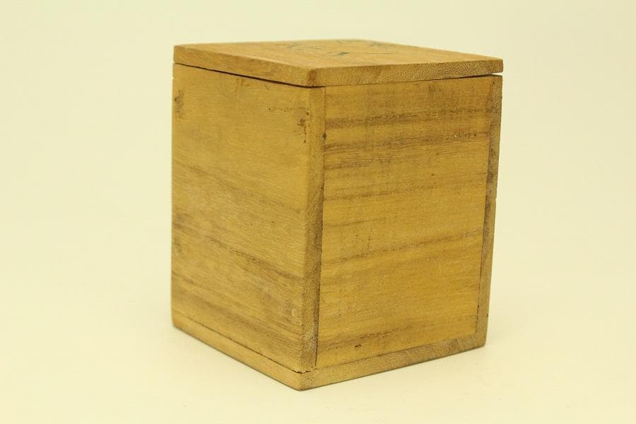 茶道具 備前茶入 共蓋(A767)