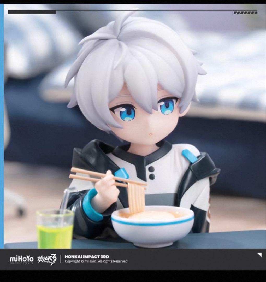 公式品　崩壊3rd　ケビン　フィギュア