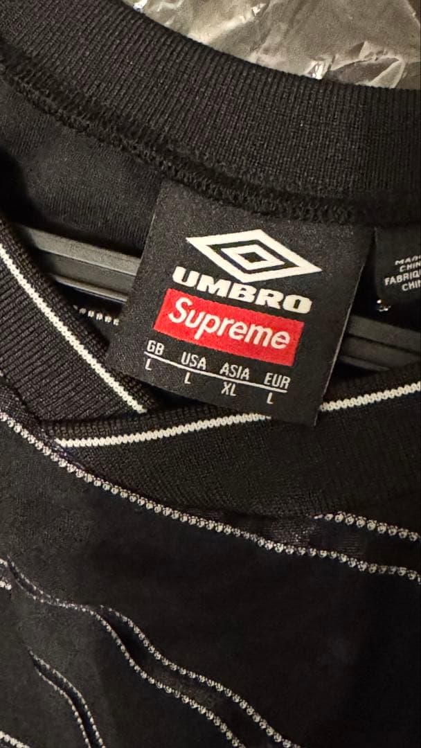 Supreme / Umbro Tシャツ ブラック