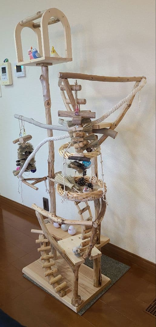 y4gesページ＊　バードアスレチック　ハンドメイド　流木