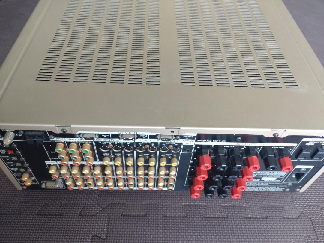 【モナカ】Sony STR-VZ555ES ソニー AVアンプ