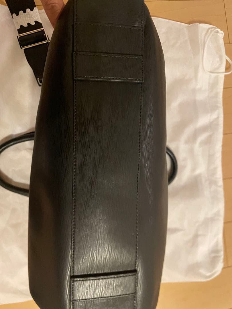 ポールスミス、ビジネスバッグ、黒