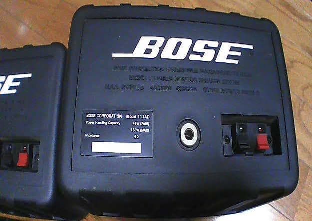 BOSE 4スピーカーセット