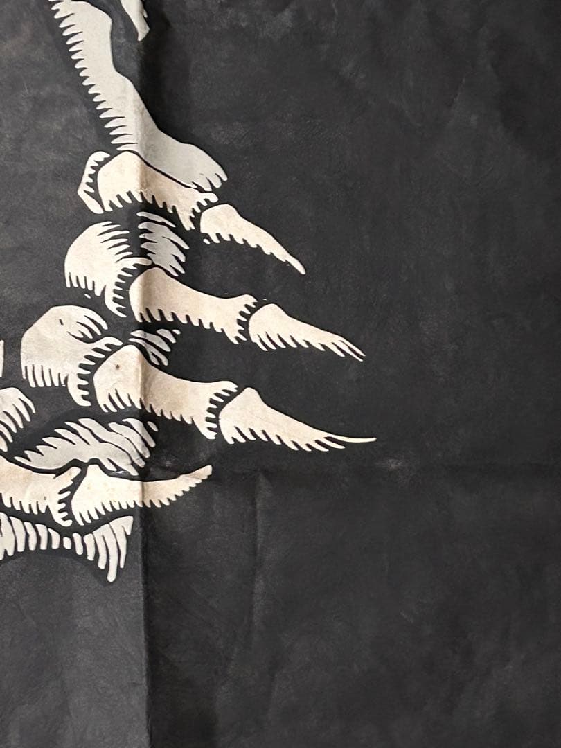 POWELL BONES スカルデザイン バナー ヴィンテージ1984年製