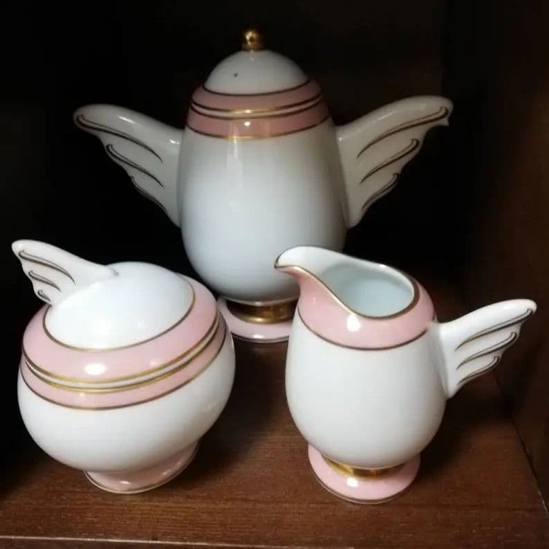 石井竜也デザイン　ティーポットセット