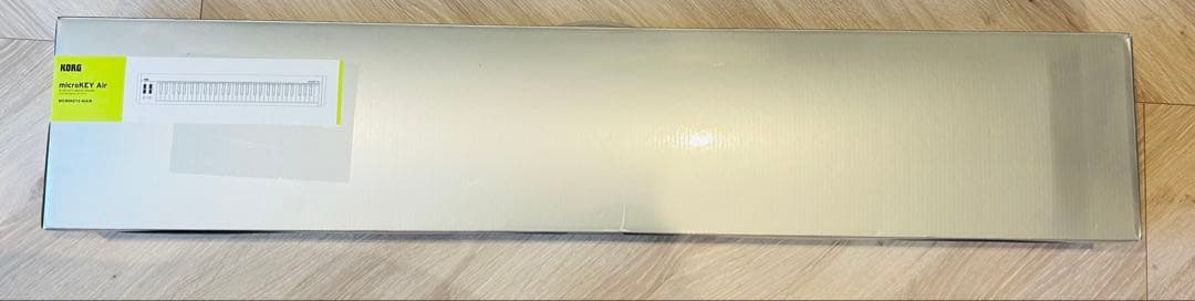 KORG microKEY2-61air バンドルカード未使用