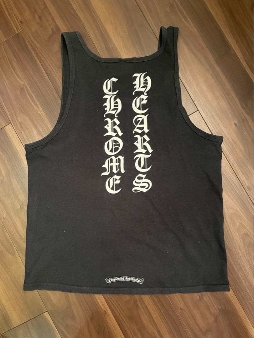 クロムハーツ Chrome Hearts スクリプトロゴ タンクトップ
