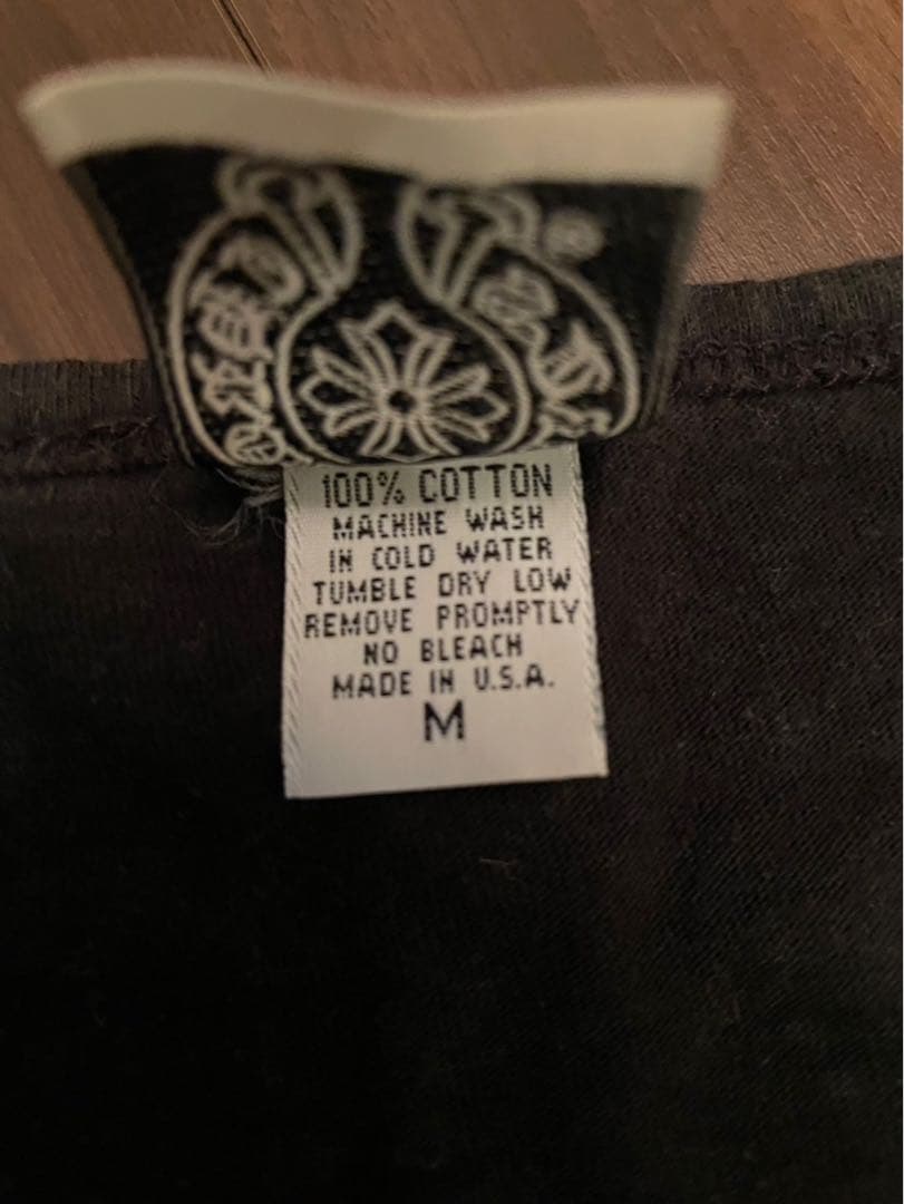 クロムハーツ Chrome Hearts スクリプトロゴ タンクトップ