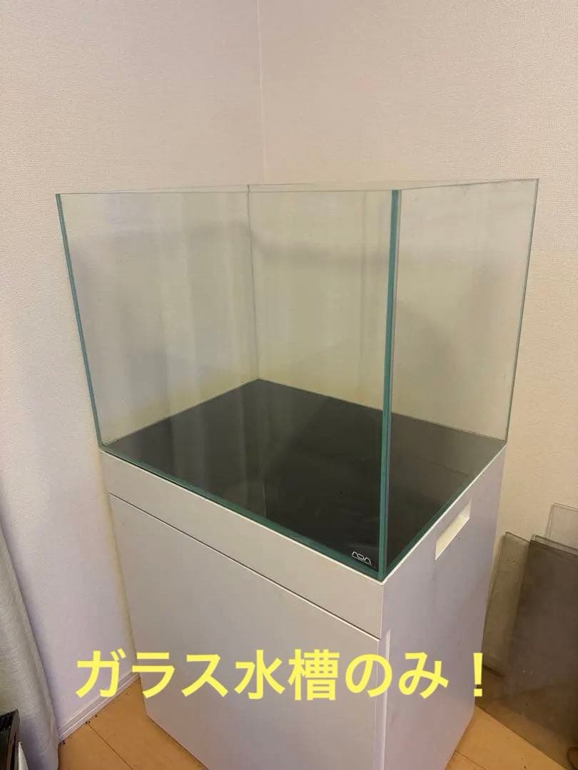 廃盤】 ADA 60 45 45 ガラス水槽 60ワイド アクアリウム 熱帯魚
