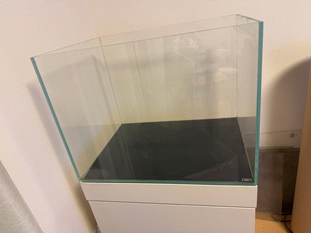 廃盤】 ADA 60 45 45 ガラス水槽 60ワイド アクアリウム 熱帯魚