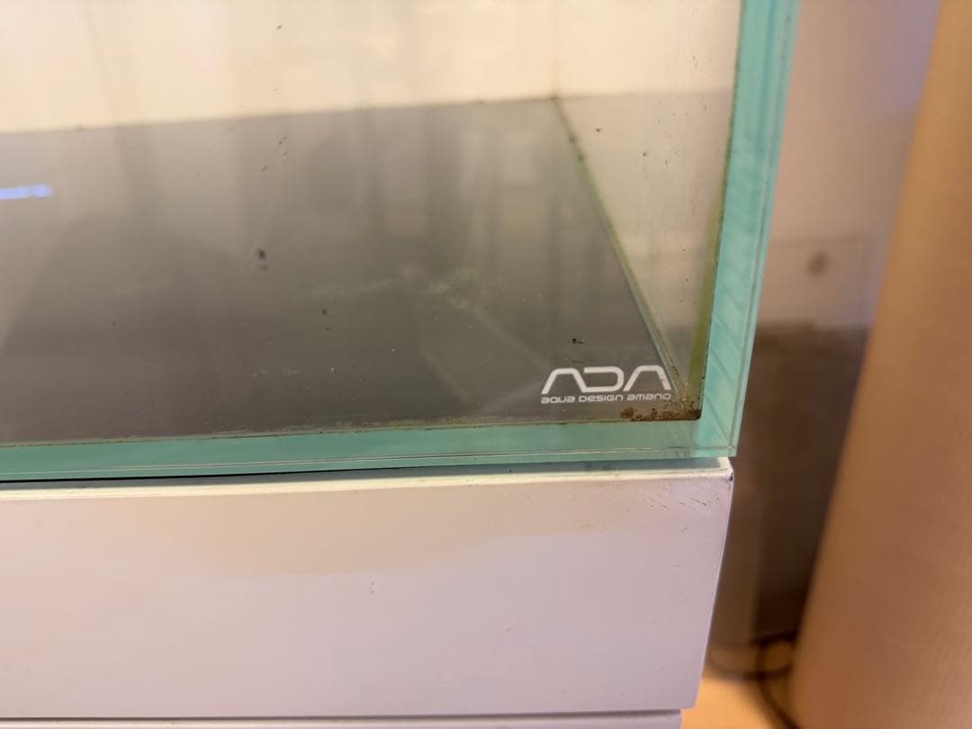 廃盤】 ADA 60 45 45 ガラス水槽 60ワイド アクアリウム 熱帯魚
