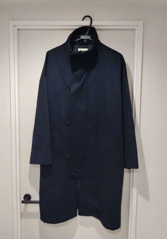 なおさま専用　mfpen　ジョンストンコート　M ネイビー