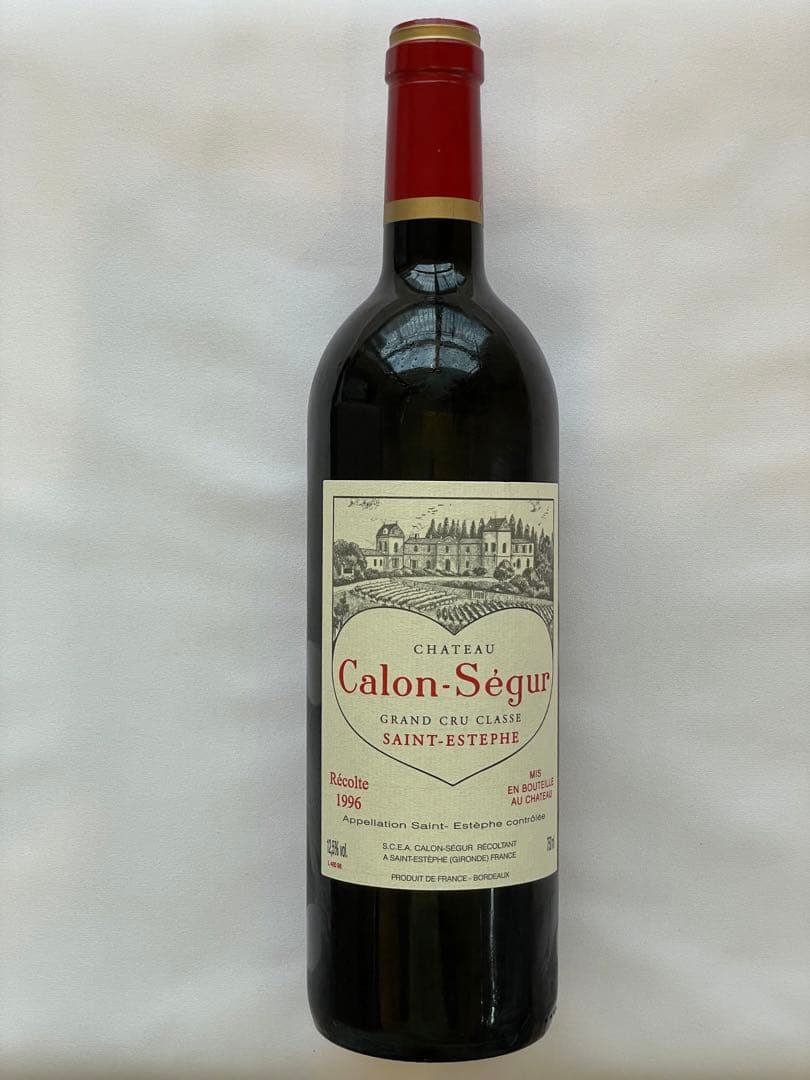 シャトー　カロン　セギュール　1996年　未開封