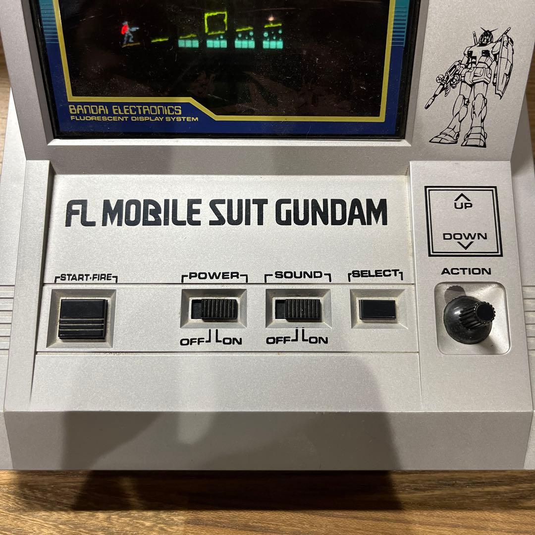 昭和レトロ FL GUNDAM LSIゲーム 当時物 バンダイ 箱付き　ガンダム