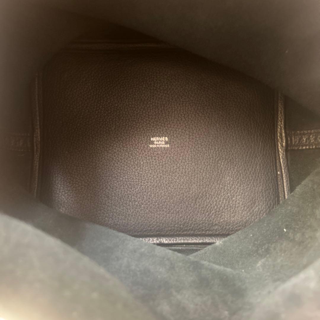 ♡美品♡エルメス ピコタンロックMM ノワール シルバー金具