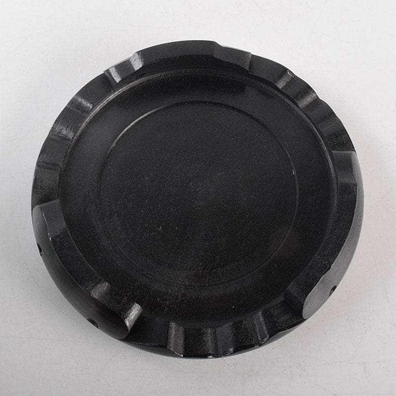 七宝焼　花文　花瓶　唐木台付　共箱　M　R8887H