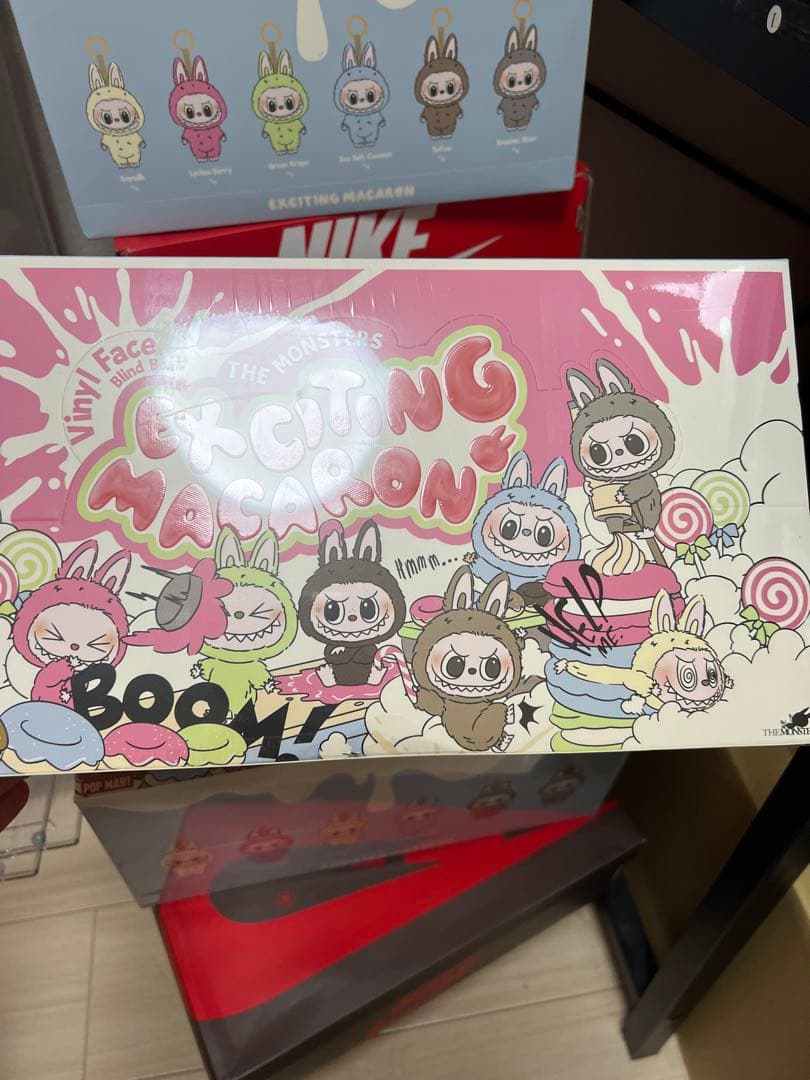 POPMART LABUBU Macaron マカロン ラブブ アソートボックス