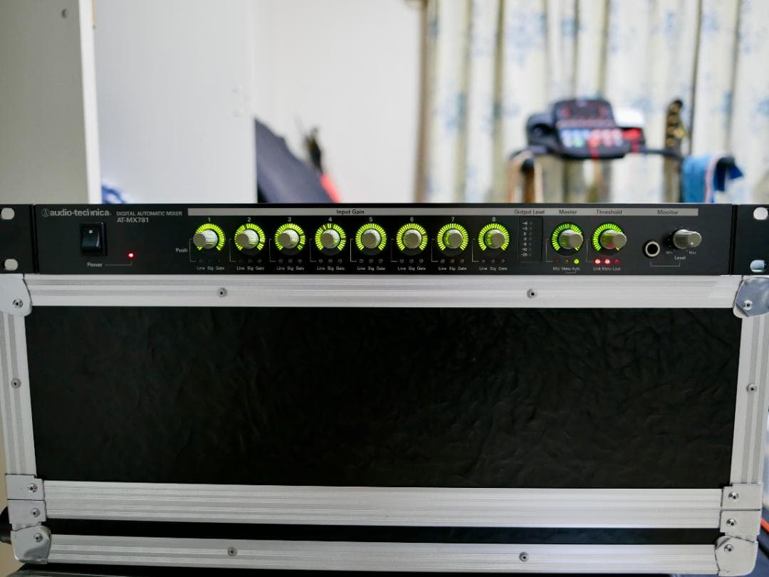 Audio-Technica AT-MX781 8ch自動マイクミキサー