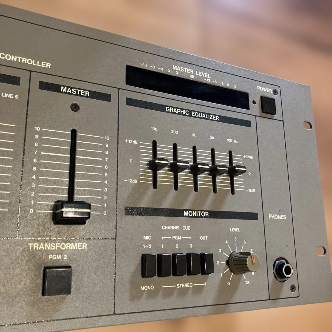 Vestax pmc09 DJミキサー