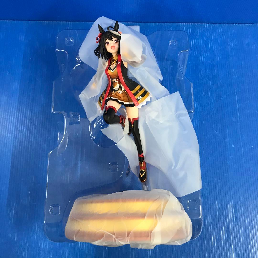 迫る熱に押されて キタサンブラック 「ウマ娘 プリティーダービー」 1/7