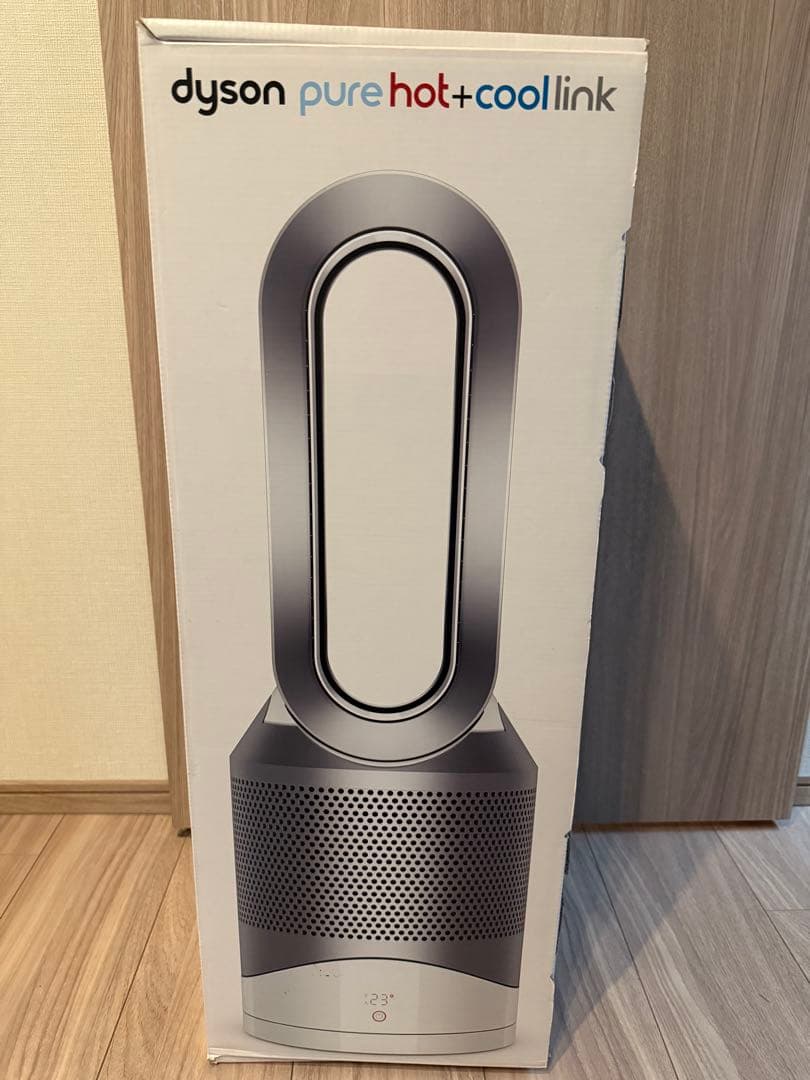 ダイソン　dyson pure hot+coollink 温風　冷風