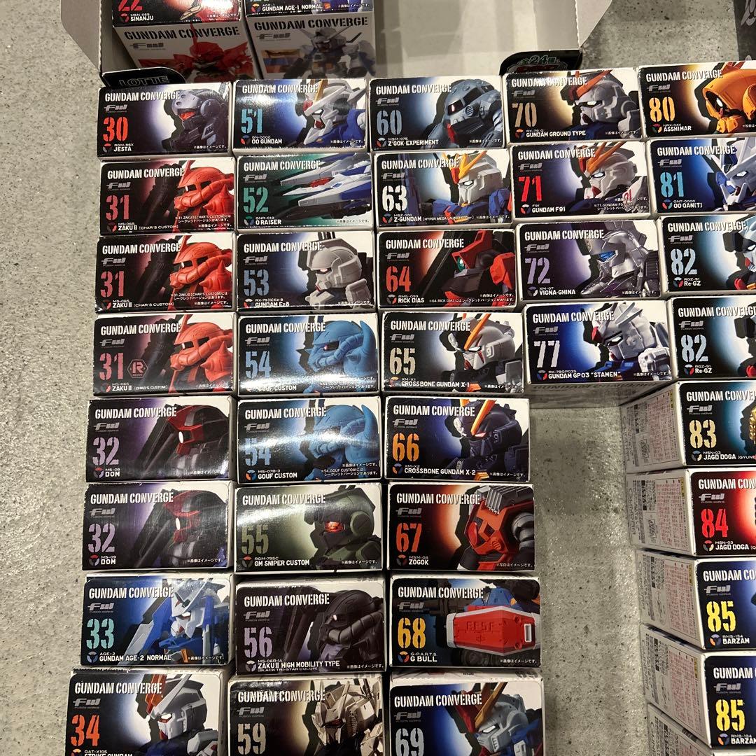 FW ガンダムコンバージ 【旧シリーズ】 未開封セット