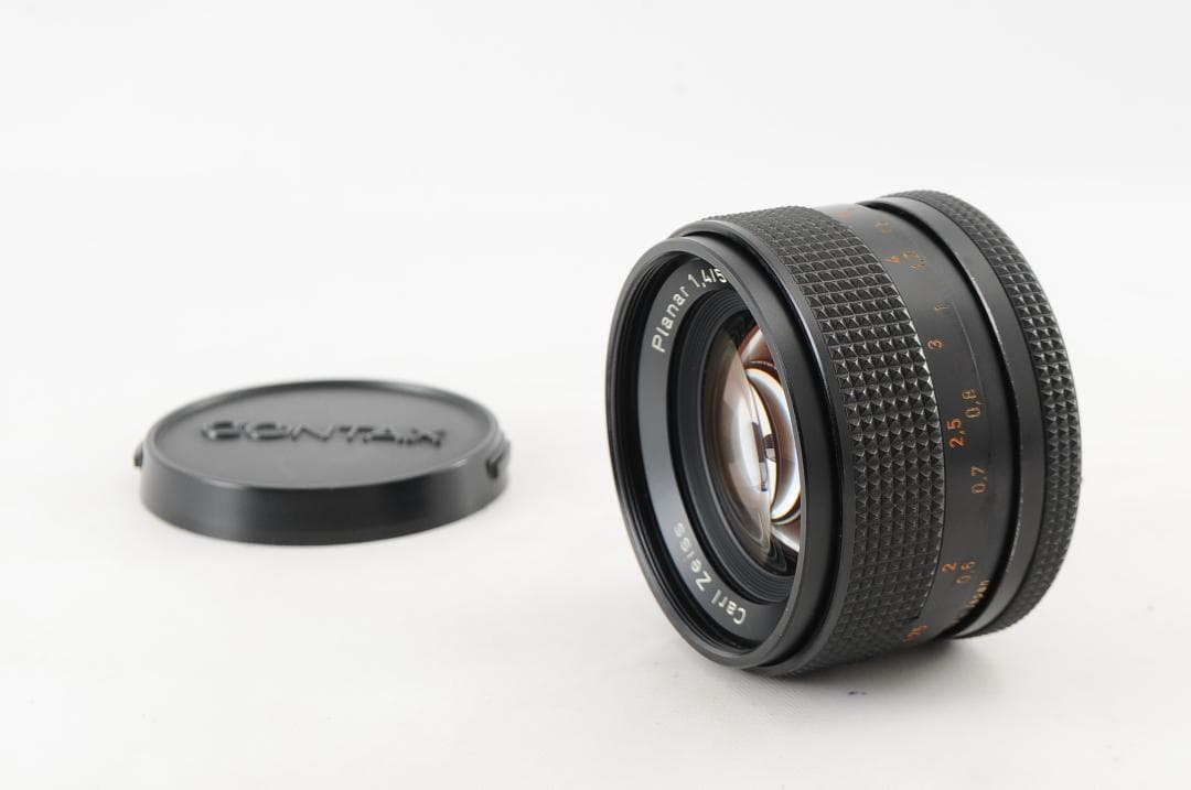 フィルムカメラ CONTAX Carl Zeiss Planar 50mm F1.4 AEJ